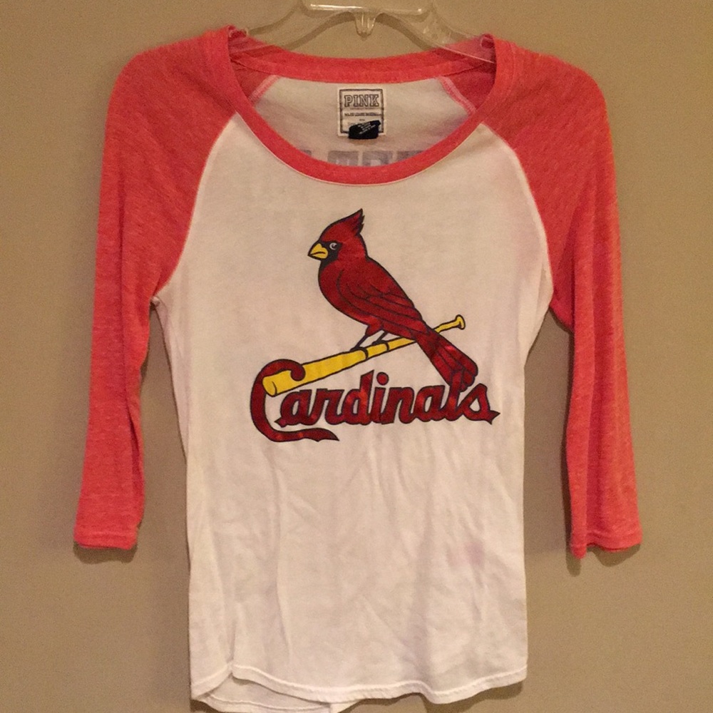 Victoria Secret St. Louis Cardinals Baseball Tee